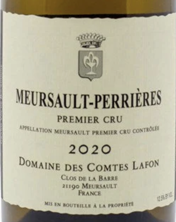 Domaine des Comtes Lafon Meursault Perrieres Premier Cru 2020